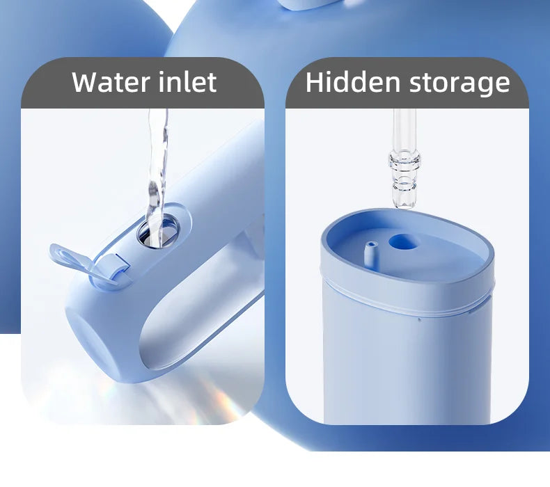 Flick&Floss® Jet Mini Flosser