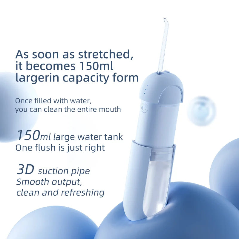 Flick&Floss® Jet Mini Flosser