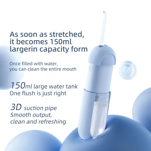 Flick&Floss® Jet Mini Flosser