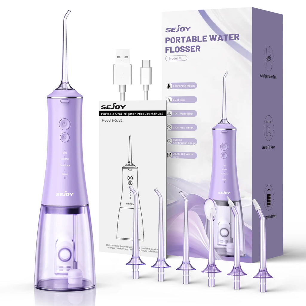 Flick&Floss® Jet Pro Flosser