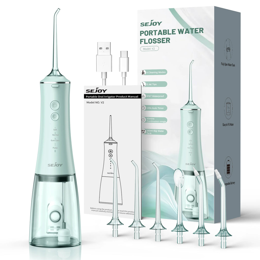 Flick&Floss® Jet Pro Flosser