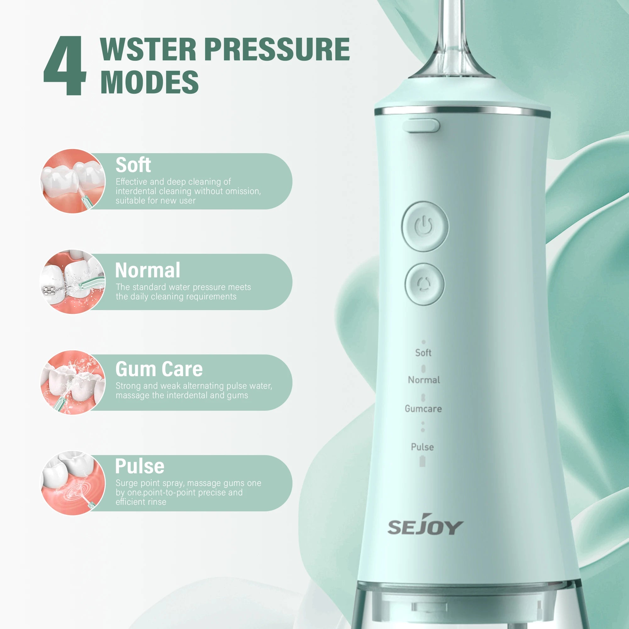 Flick&Floss® Jet Pro Flosser