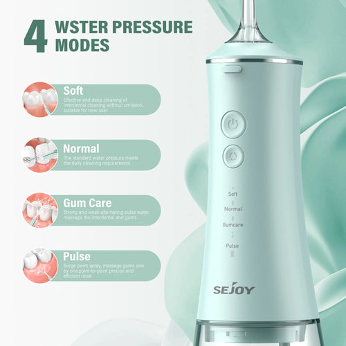 Flick&Floss® Jet Pro Flosser