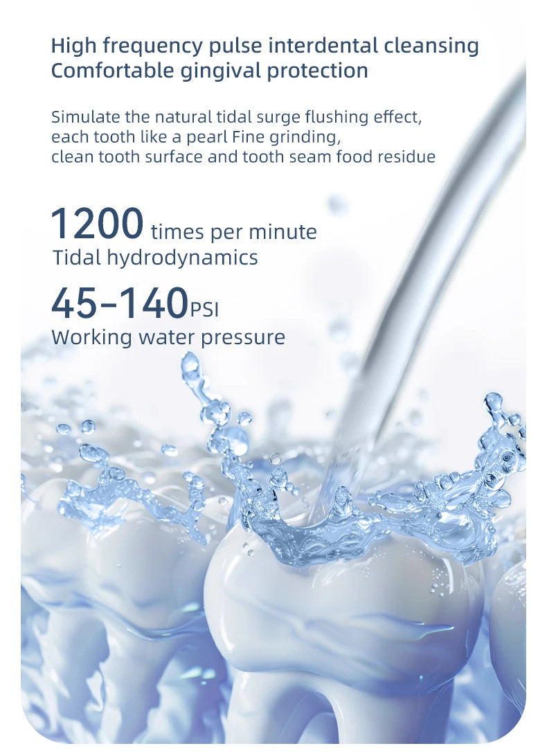 Flick&Floss® Jet Mini Flosser