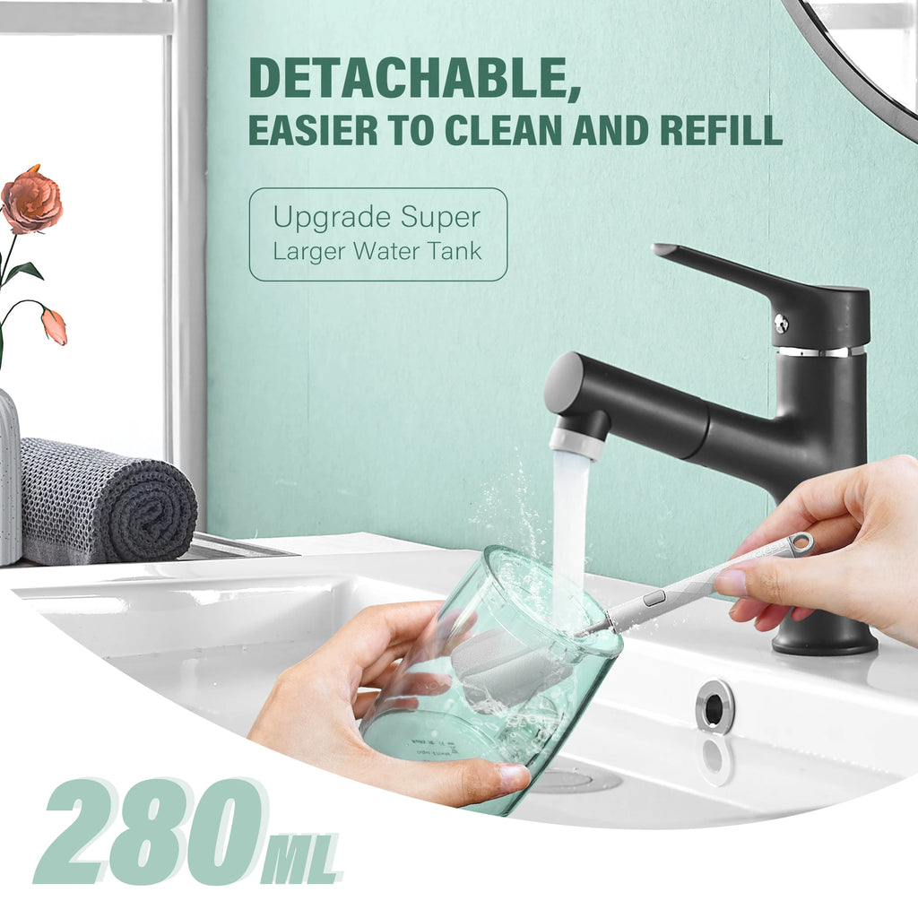 Flick&Floss® Jet Pro Flosser