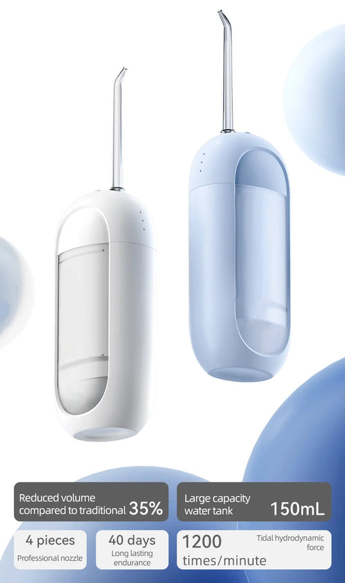Flick&Floss® Jet Mini Flosser
